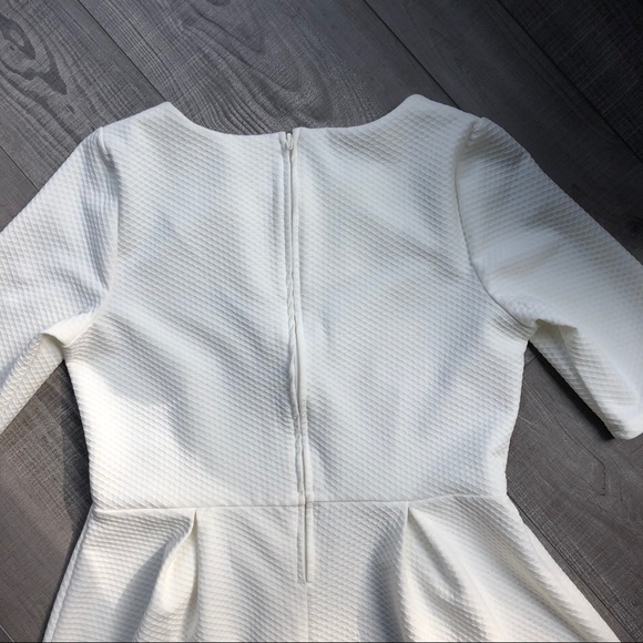 Copper Key Girls White Skater Dress XL - Picture 7 of 12